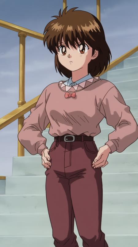 Keiko Yukimura [Yu Yu Hakusho][PONY/IL] Keiko Yukimura Pony