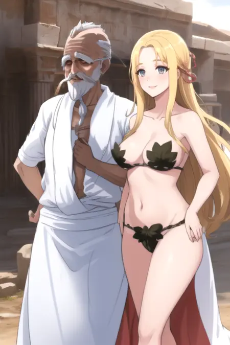 Zeus x Eve (Record of Ragnarok)