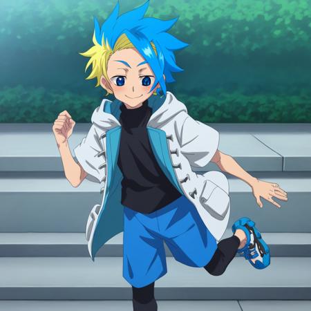 Ekusu Kurosu / Jaxon Cross V1