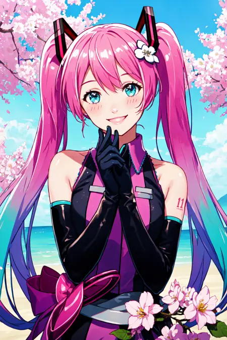 Aesthetically Hatsune Miku (TI SET)