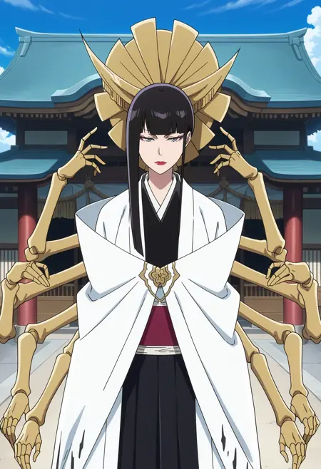 Shutara Senjumaru | Illustrious | BLEACH