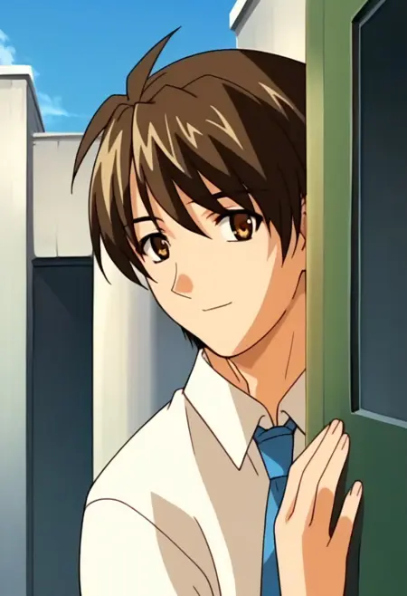 Kenichi Aoshima (青島 健一) - Body Transfer (肉体転移)