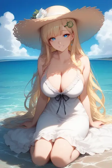 Summer Beach Dress