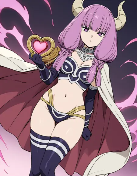 aura for SDXL (Frieren :Beyond Journey's End)