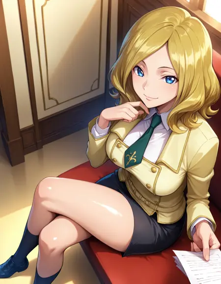 Milly Ashford - Code Geass (IllustriousXL)