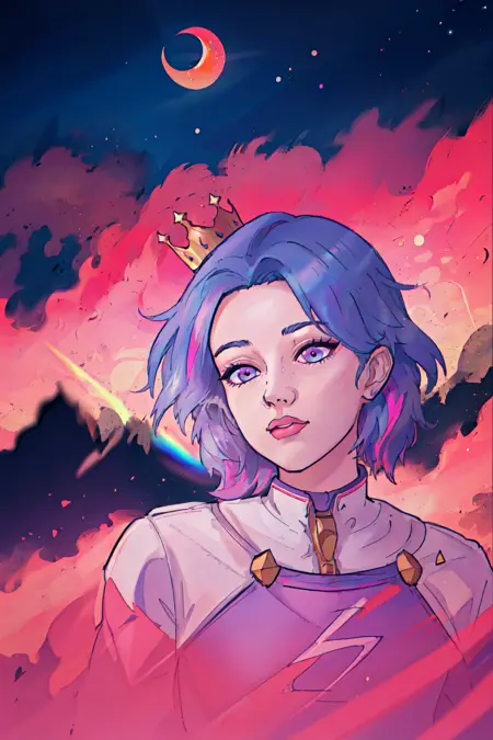 Duskfall Portal Crew's Art Style (LoRa) V1-4 - 1