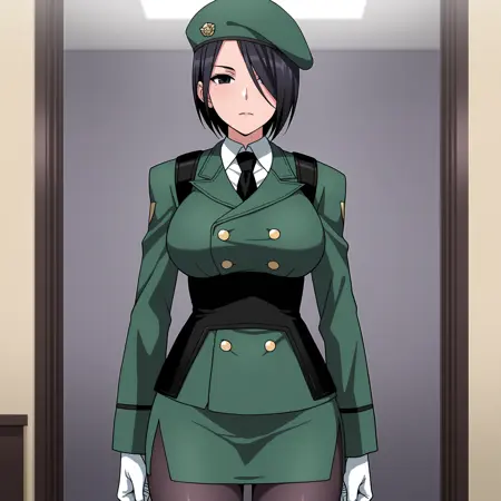 Kanae Akatsuki Blitzkampf