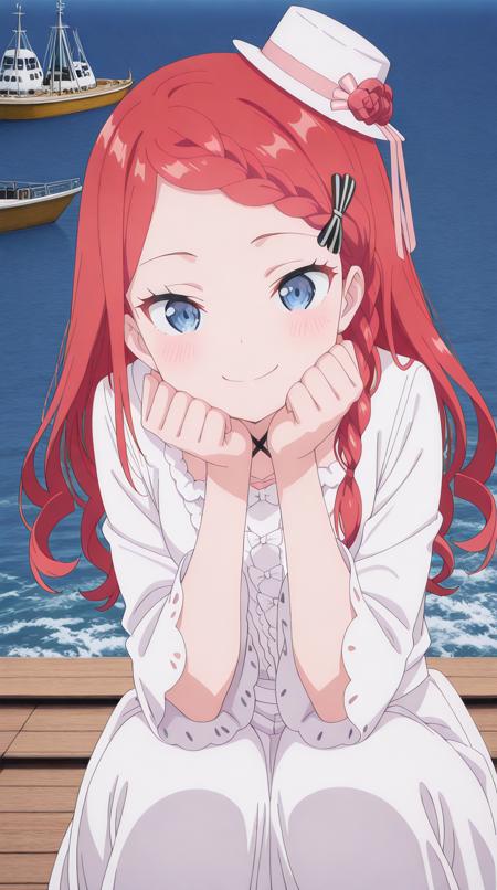 Brenda Aisaki (愛崎 ブレンダ) - A Salad Bowl of Eccentrics (Henjin no Salad Bowl) (変人のサラダボウル) anime s1