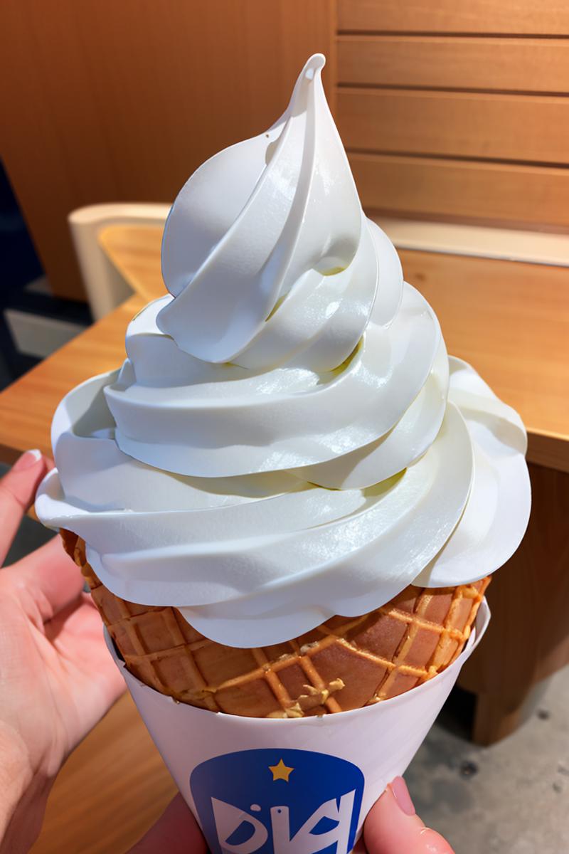 Ice Cream Soft Serve image by CitronLegacy