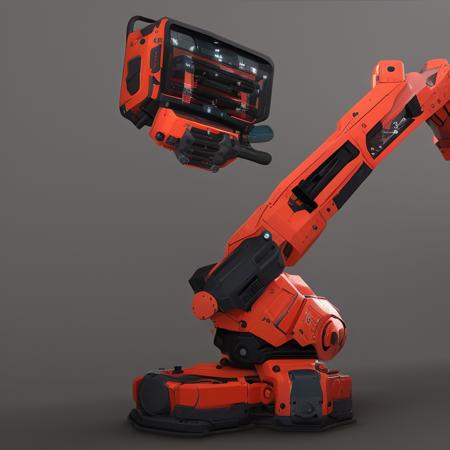 robot arm in a factory IpScifi