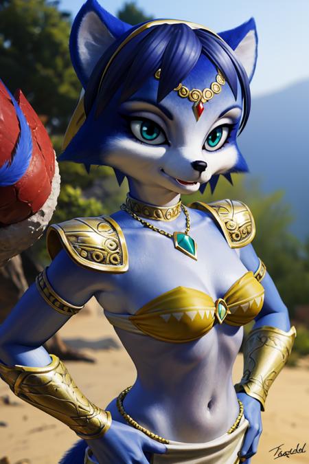 Krystal (Star Fox Adventures/Assault) v1.0