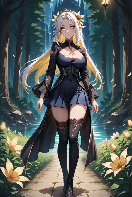 Briar Witch Iseria | Epic Seven | Illustrious, Pony XL & SD1.5