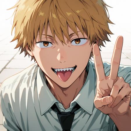 Denji (Chainsaw Man) - by gisa den V1