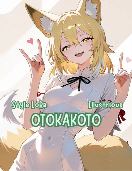 Otokakoto Art Style | Artist styles