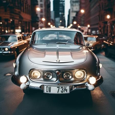 Tatra 603 Lora SDXL v1.0