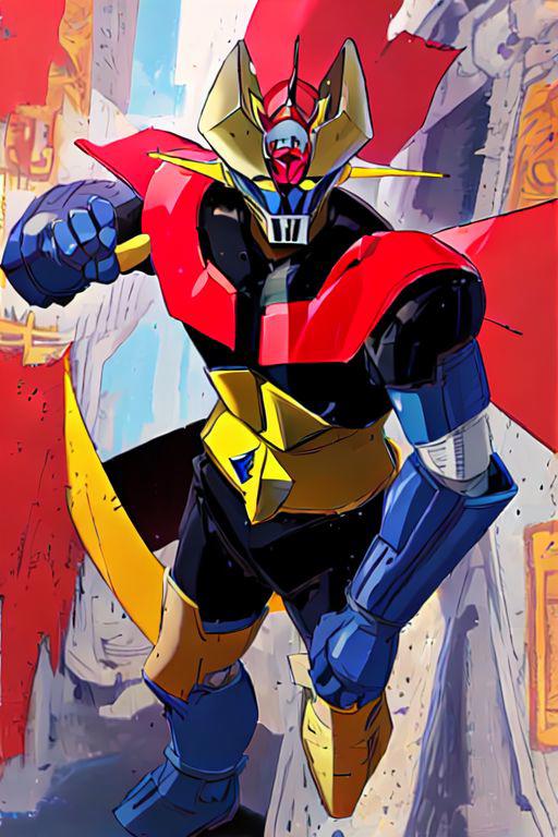 Mazinger Z image by TK31