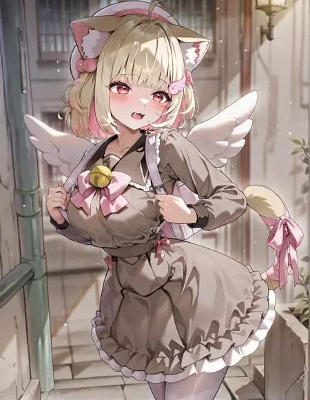 [Dekinai] Nekoma Karin Illustrious XL (8 outfits) | KEMOMIMI-REFLE!