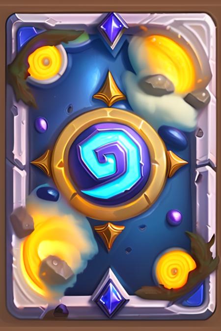 game_card,
hearthstone_card, ancient magic, abyss, stone border, luminous plate, fluorescence core, hearthstone's icon in the middle,
(masterpiece:1.1), (best quality:1.1), <lora:hearthstone_3-000006:1>