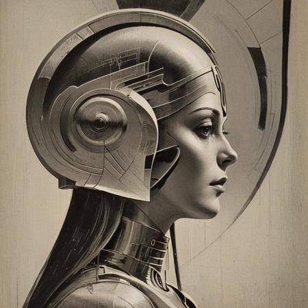 Art Deco Vintage Future (SDXL, Pony, Flux) SDXL