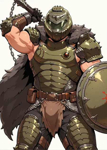 Doom Slayer | DOOM: The Dark Ages | Illustrious XL