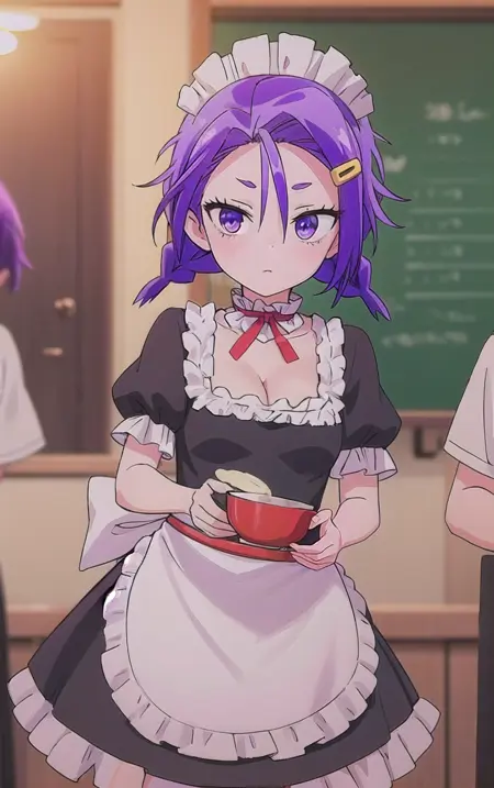 Asumi Kominami | We Never Learn | 8 Attires | KoFi Commissioned | ownwaifu