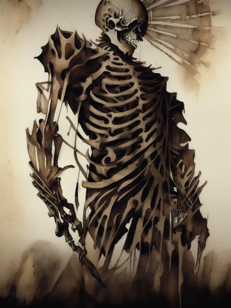 skeleton, FlonixMatyukhinft