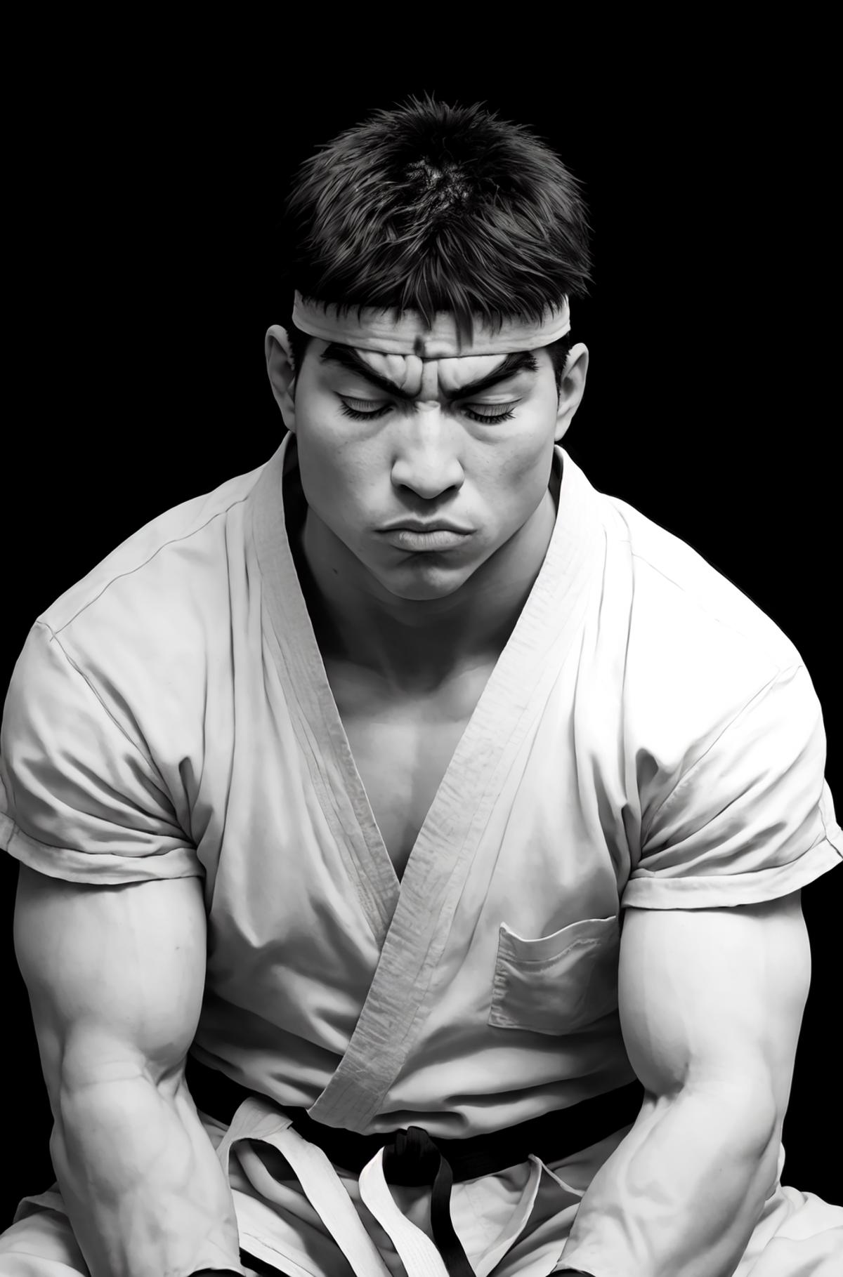 Ryu (Street Fighter Series) image by LDWorksDavid