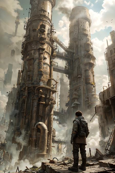 【SteamPunk】WastedLand_Company v1.0