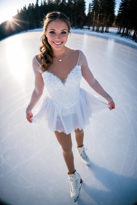 figure skating dress