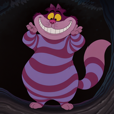 The Cheshire Cat (Alice In Wonderland) Illustrious - V1