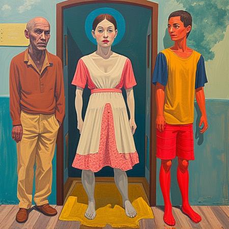 style of Nicole Eisenman