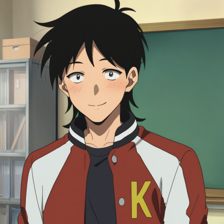 Katsuya Kimura - Hell Teacher Nube (2025) V1