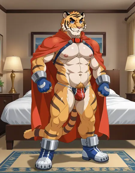 Build Tiger - Build Tiger - SDXL(Pony)