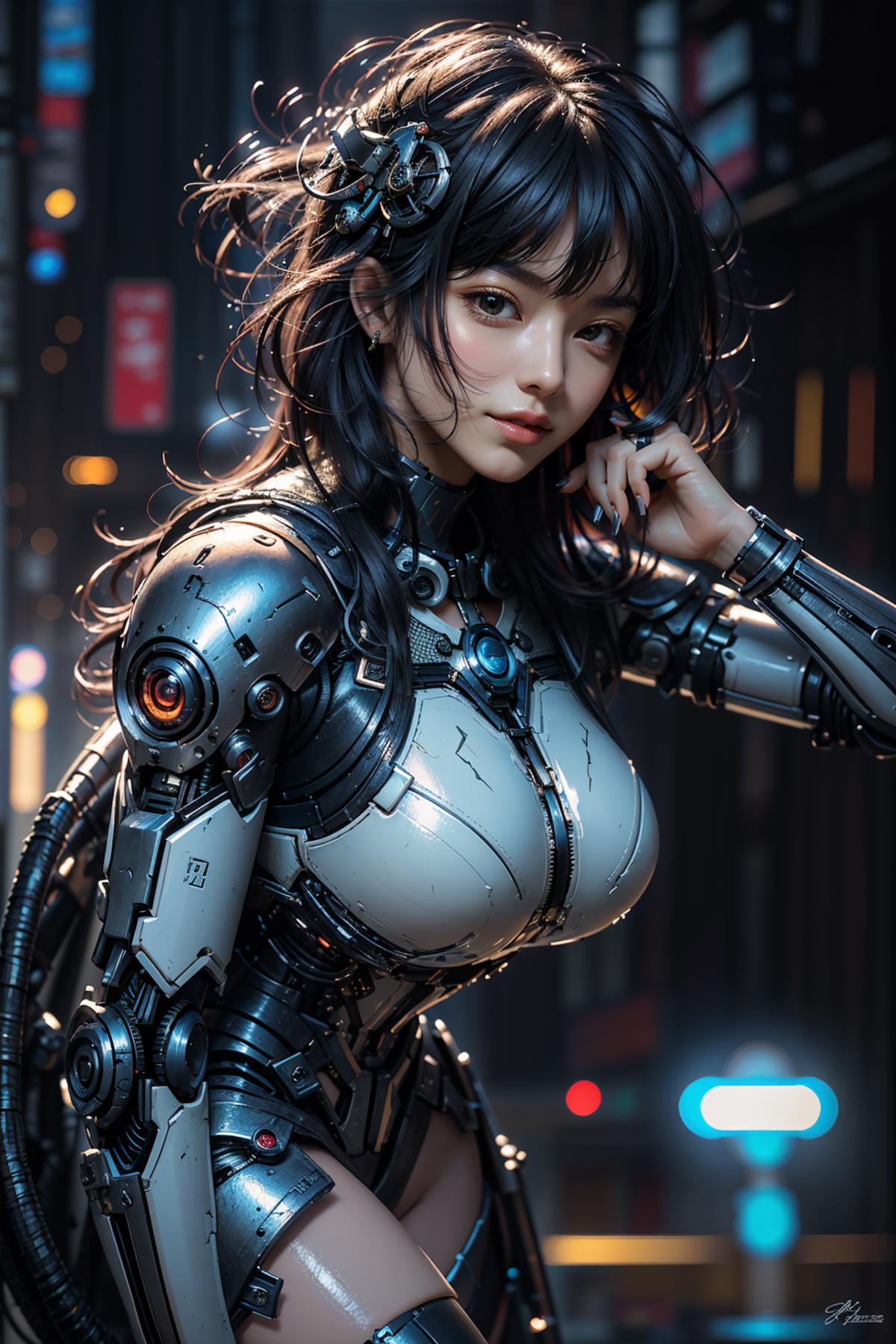 Mecha 机甲少女  未来篇 style image by pizzagirl