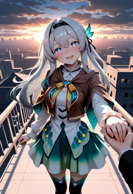 Firefly (5 Outfits + S.A.M) | Honkai: Star Rail | [NoobAI-XL EPS v1.1 / IllustriousXL]