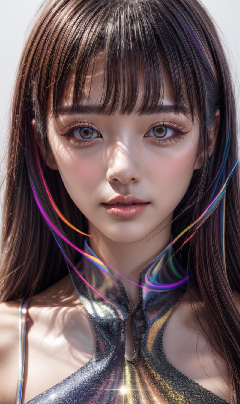 Rainbowgirl: the dream style image by xushuai2018820
