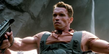 V1.5: Arnold Schwarzenegger (Total Recall/90s Era) - HQ Dreambooth Trained Checkpoint (for quality preservation) Arnold Schwarzenegger 90s
