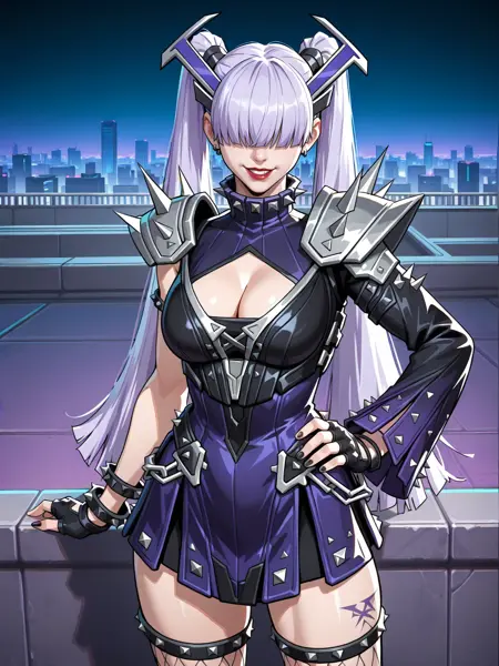 Punk Magik (alternate costume/skin) | Marvel Rivals | PonyGirl's Models