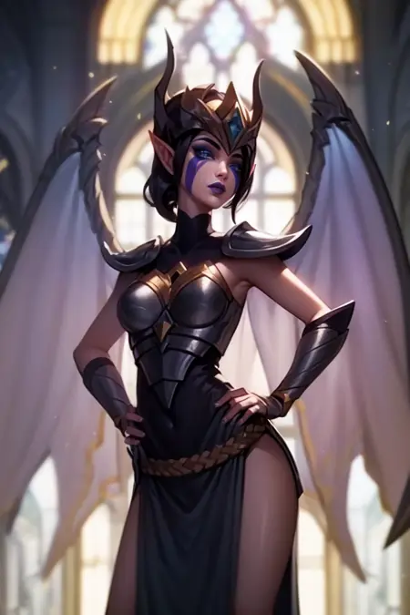 Victorious Morgana - League of Legends- Character LORA