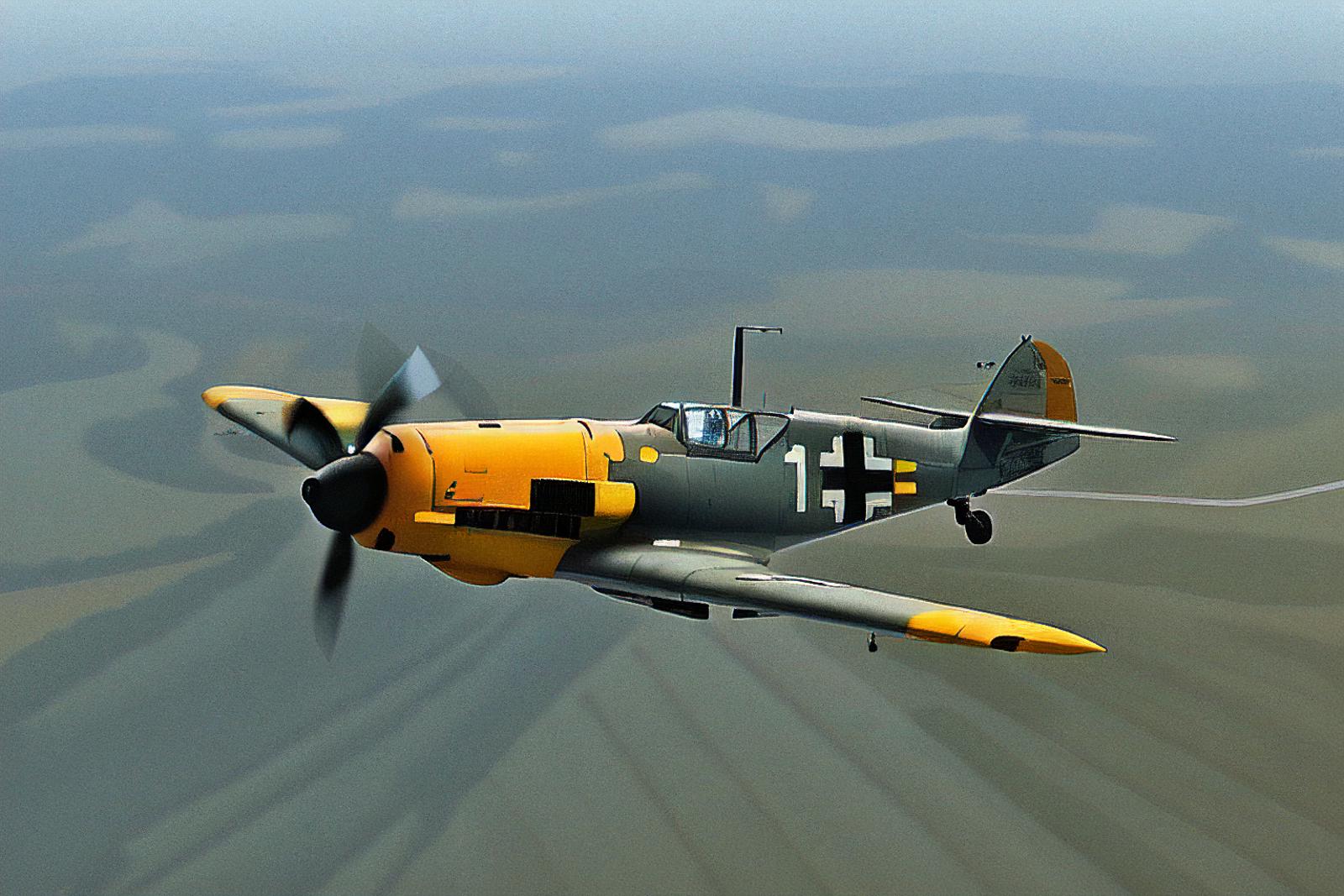 Messerschmitt Bf 109 Fighter image by MajMorse