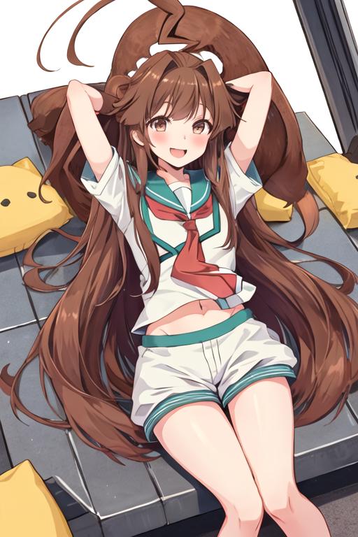 kuma/球磨/球磨 (Kantai Collection) image by narugo1992