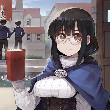 Ren (Yoku Wakaranai Keredo) - Character (PonyXL)