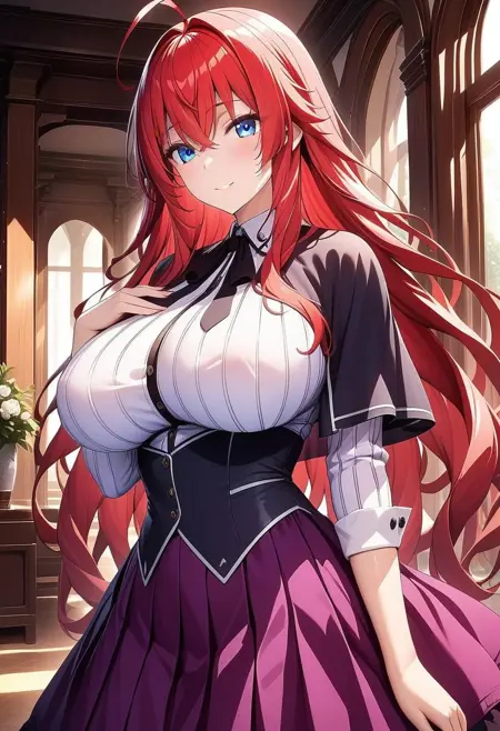 リアス・グレモリー Rias Gremory (High School DxD)_XL