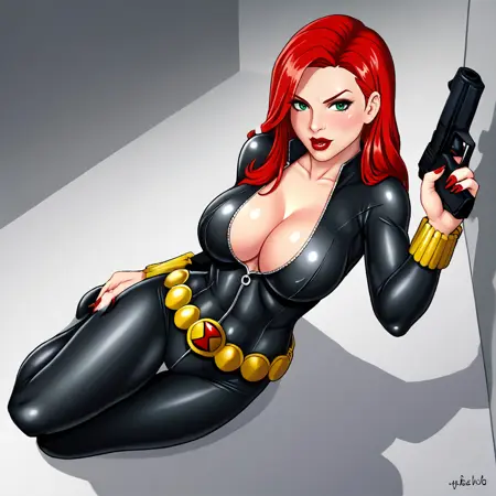 Black Widow (Marvel Comics) - LoRA PonyXL [NSFW Support]