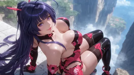 [IL Character 79 Extra 3] Honkai Impact 3 Raiden Mei Crimson Impulse