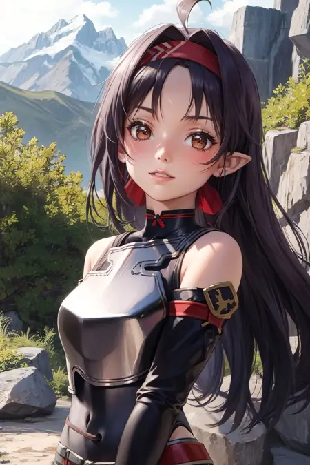 Yuuki (Sword Art Online)