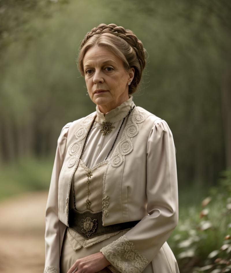 Violet Crawley - Maggie Smith (Downton Abbey) image by zerokool