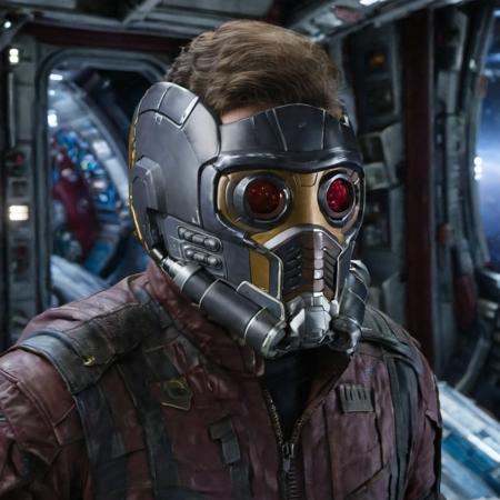 starlord1024 a man with a mask