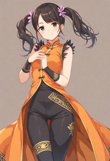 ling xiaoyu, chinese clothes