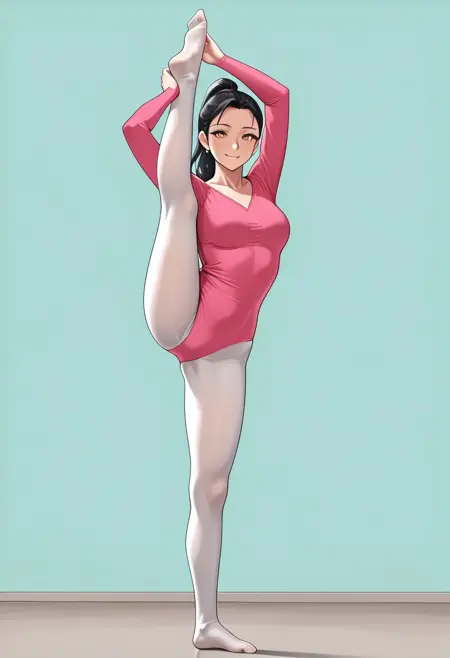 Standing Split/Standing On One Leg/上搬腿